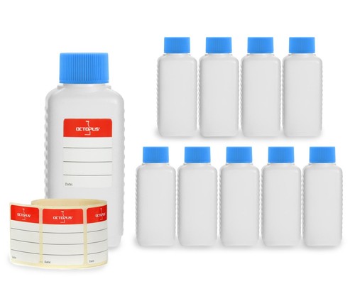 10x 100ml kunststoffflaschen - 10x,