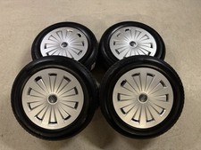 Original 16 Zoll Audi A4 8W Alufelgen Winterräder Continental 8WO 601 025 M+S