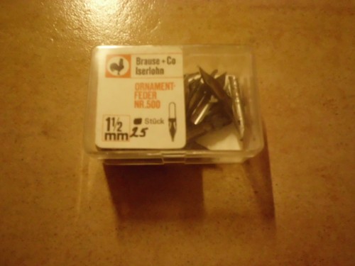 Neu brause ornament feder - brause+co,