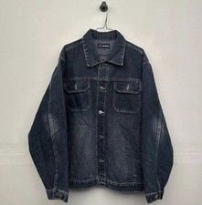 Wanwest Damen Jeansjacke Denim Übergangsjacke Basic Jacke Größe 3XL