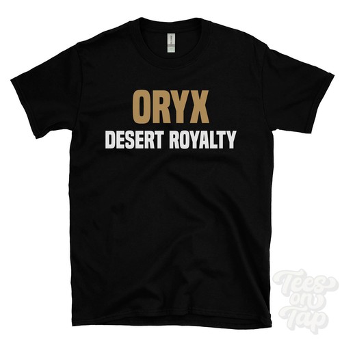 Oryx desert royalty shirt - oryx,