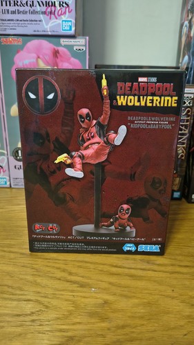 Actionfigur deadpool - actionfigur, &