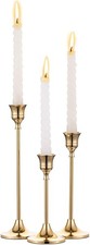 Kerzenständer Gold