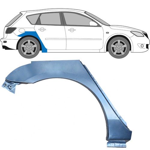 Für mazda 2003 - bk, 5