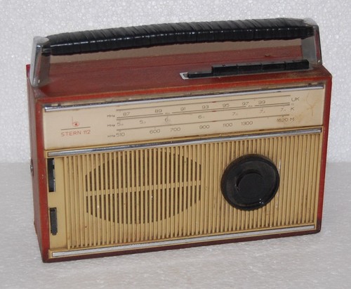 Stern 112 ddr radio - stern,