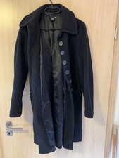 H&M, Mantel, Gr: 38, schwarz