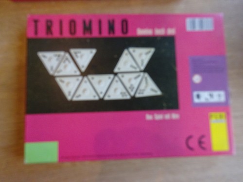 Triomino vollständig 10 5 - triomino,, vollständig,