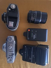 agfa optima 1a , felica , braun variozoom 340 SCA, Agfatronic 271A , carenarzoom