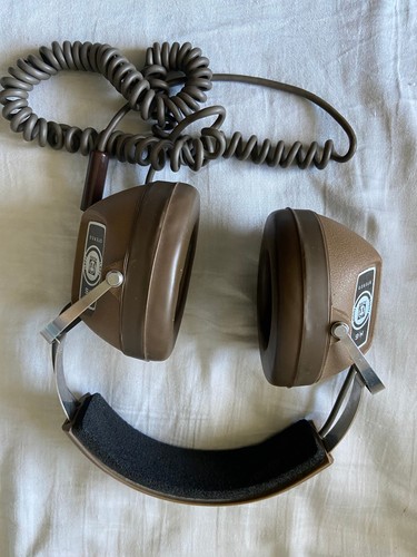 Vintage kopfhörer koss - vintage,