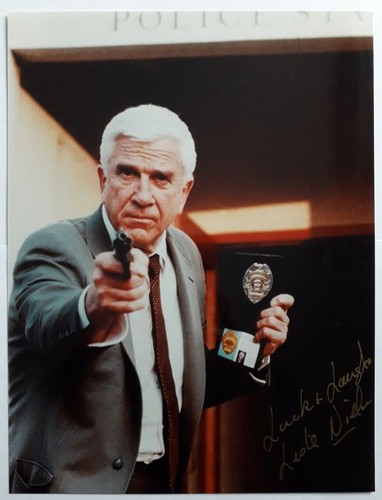 Original autogramm leslie - original,