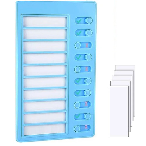 Kinder checkliste tafel - kinder,