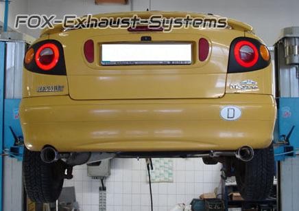 Duplex sportauspuff renault - ,