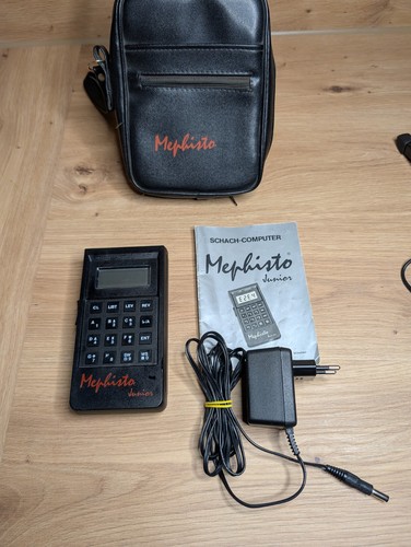 Mephisto junior 1982 - mephisto,
