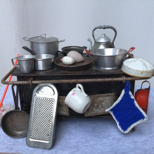 Antiker bing puppenherd - antiker,