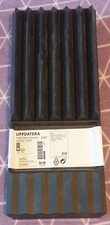 IKEA UPPDATERA 804.332.07 Messerblock Anthrazit 20x50 cm Schublade