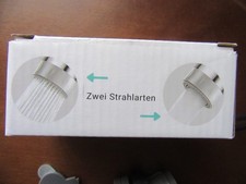 Wasserhahnaufsatz chrom/silver-1pc