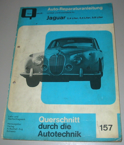 Reparaturanleitung jaguar mark - reparaturanleitung,