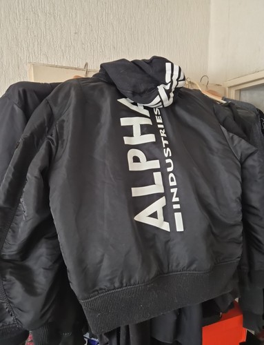 Alpha industries herren jacke - industries,