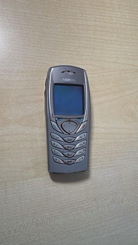 Nokia 6100 silber blau npl - 6100,
