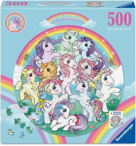500 teile ravensburger puzzle - teile,