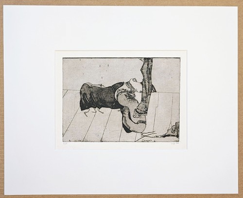 Horst janssen allüre - horst, „allüre“