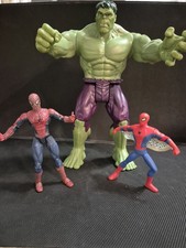 Marvel Super Beweglicher Spiderman 6 2002, Hulk