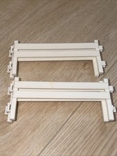 Schleich Horse Club Zaunelemente Koppel Weiß 4 Teile