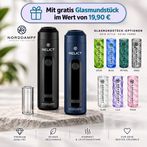 Norddampf relict vaporizer - norddampf,