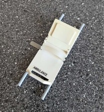 Playmobil Transportliege Trageliege Krankenliege weiß 90er Vintage Ersatzteil