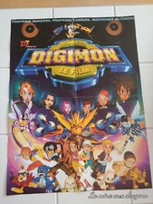 Großes Poster Digimon Poster Der seltene Film Manga Vintage Dragon Ball