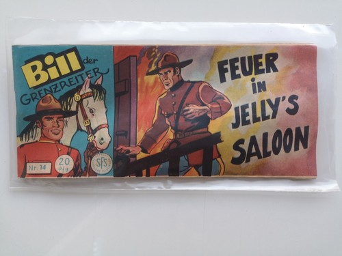 Bill der grenzreiter 14 - bill,