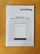 GESCHIRRSPÜLER 485  PRIVILEG-