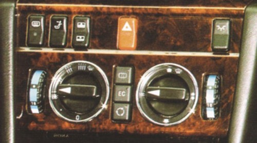 W124 chromringe für - -,