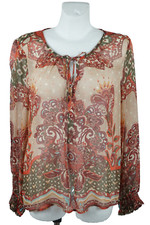 Cream Bluse Damen Größe 40