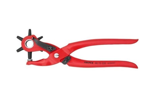 Knipex revolverlochzange 220 - knipex,