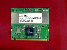 Wlan W-Lan WiFi Karte Board Modul Platine Fujitsu Amilo A1630 (4)