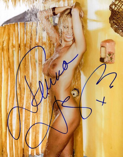 Jenna jameson signiertes foto - jenna,