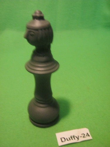 Schachfigur dame grau - , 13