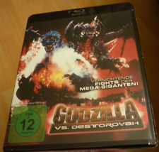 GODZILLA MOTHRA VS DESTOROYAH ! Blu-ray Rarität Toho Japan Kult NEU OVP