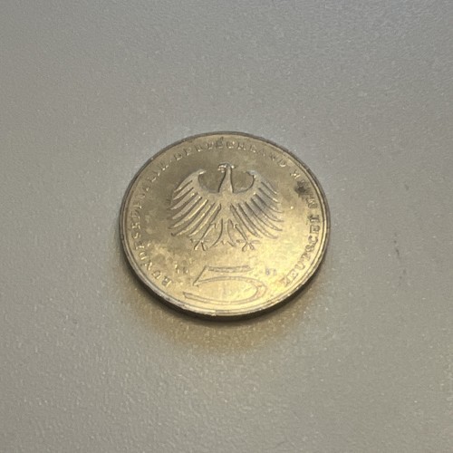 Brd gedenkmünze - 5,