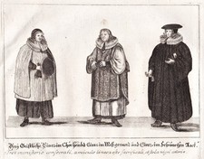 Nürnberg Nuremberg Geistliche