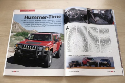 Auto motor sport - auto, 12/2005