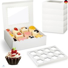 Cupcake Box 12er, 10 Stück