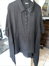 Schwarze Bluse von Kekoo Gr. 3