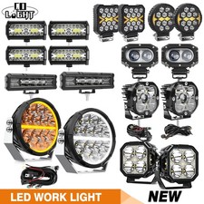 2X LED Arbeitsscheinwerfer