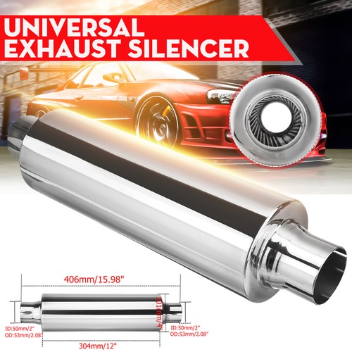 Universal auspuff blende - universal,