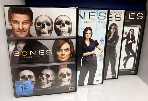 Bones die knochenjägerin - die,