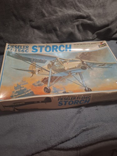 Fieseler 156 storch - fieseler,