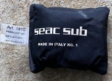 Taucher Soft Blei schwarz 1 kg sec sub