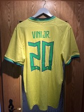 Nike Brasilien Home Triko Vini Jr 20 Trikot 2022  (Offizielle Beflockung) XL